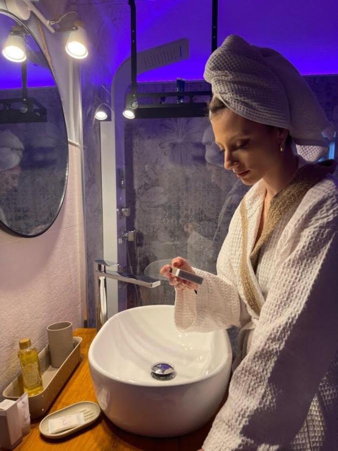 Panta Rei Wellness & Charme Monopoli Apartment Bagian luar foto